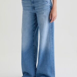 AG Stella Wide Leg Jeans
